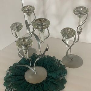 Candle Holder Trio